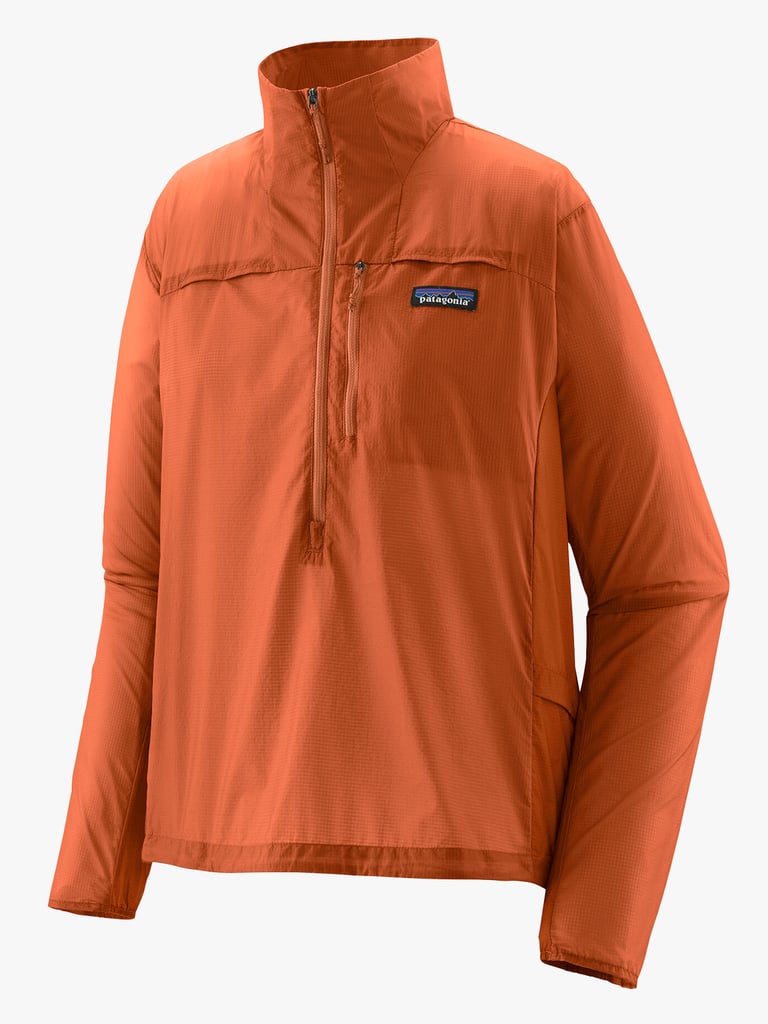 Patagonia Houdini Stash 1/2 Zip Pullover - Oransje | Getinspired.no