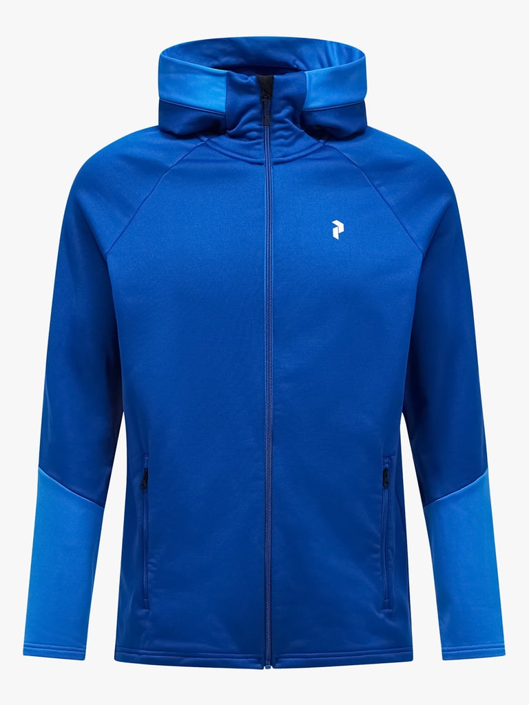 Peak Performance Rider Essentials Midlayer Zip Hood Men - True
