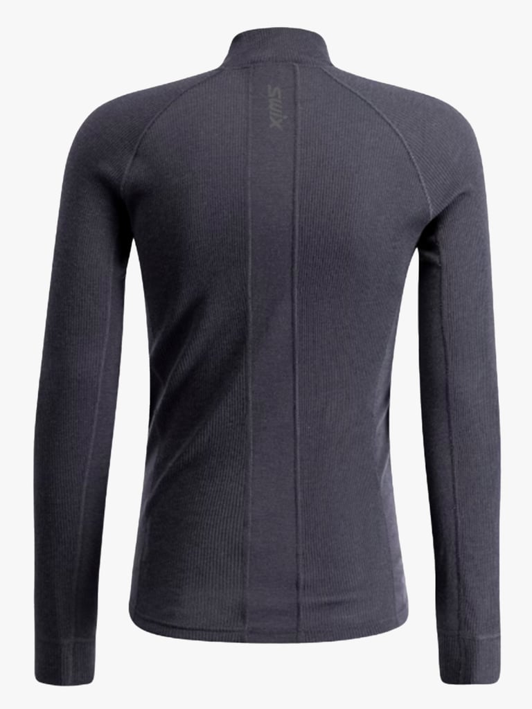 ruuusshop Swix RaceX Merino Half Zip - Mørk grå | Getinspired.no