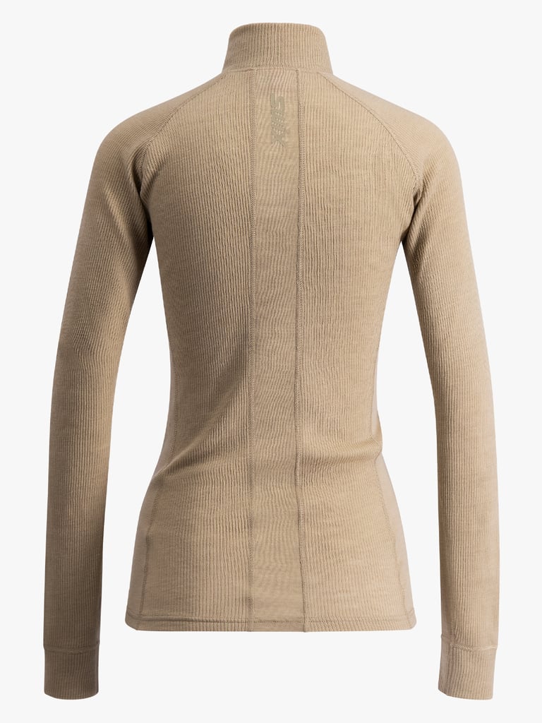 Swix RaceX Merino Half Zip - Brun | Getinspired.no