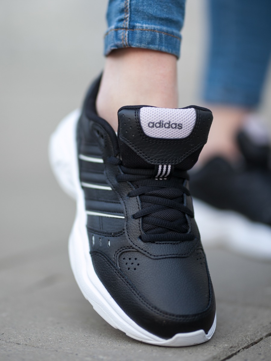 adidas Strutter Core Black/ Blue Tint