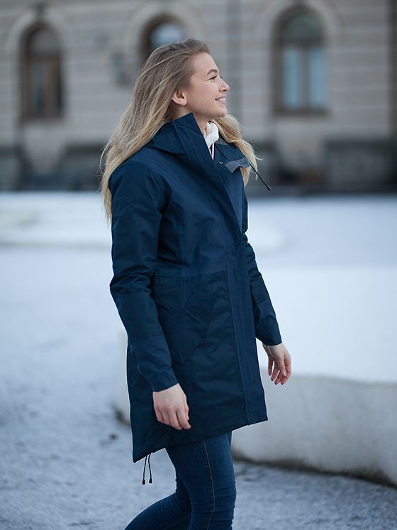 Kari Traa Kari Traa Mølster L Jacket Naval