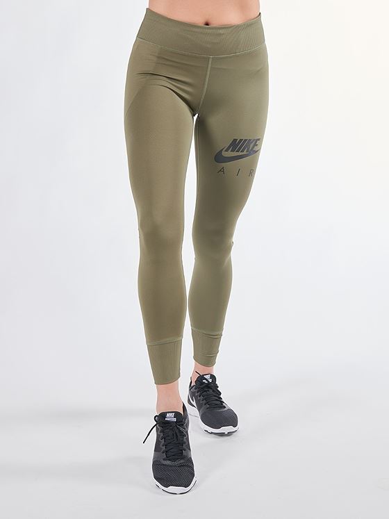 Nike Fast 7/8 Tights Air GX Meidum Olive