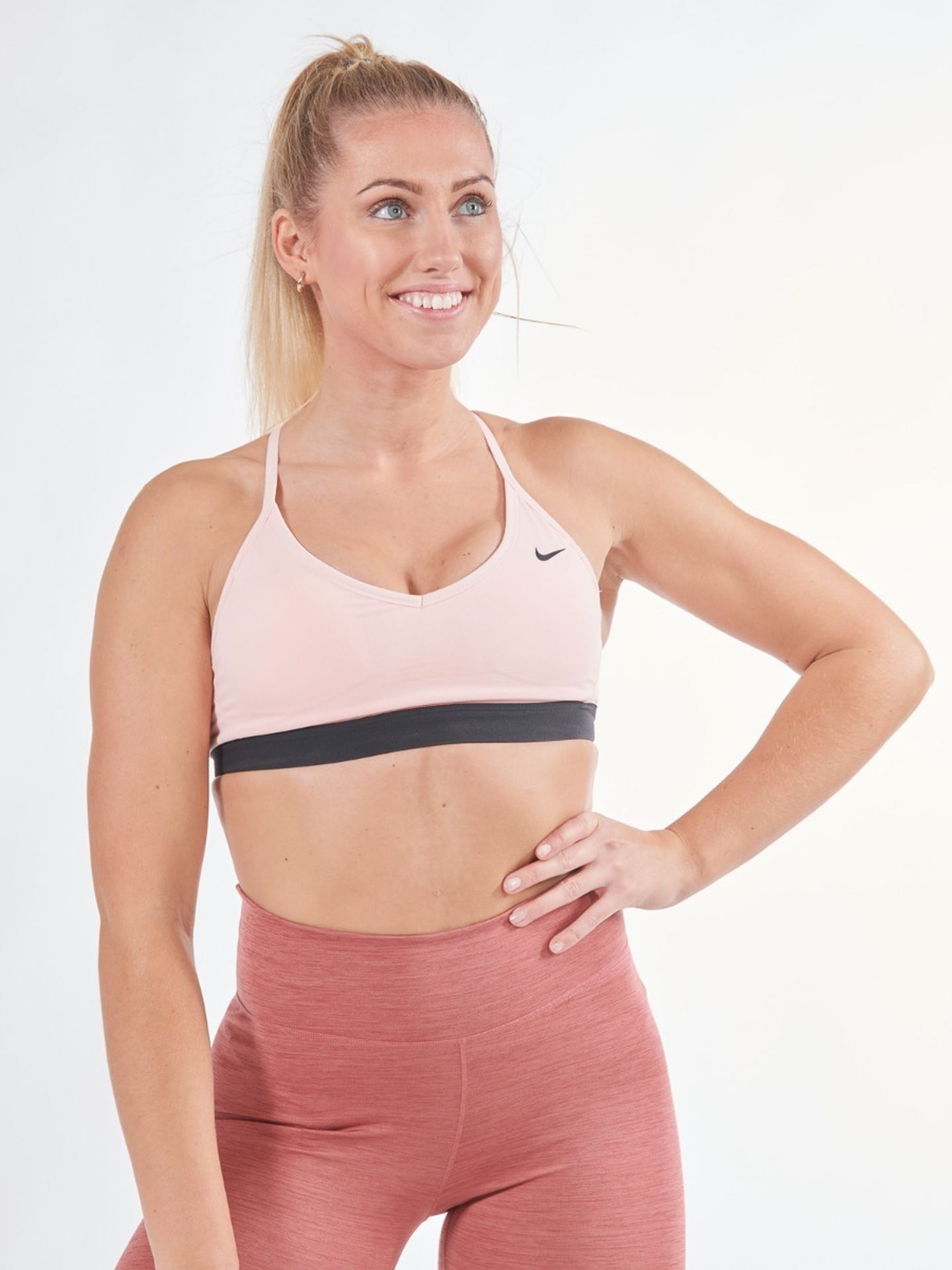 Nike Indy Sports Bra Echo Pink