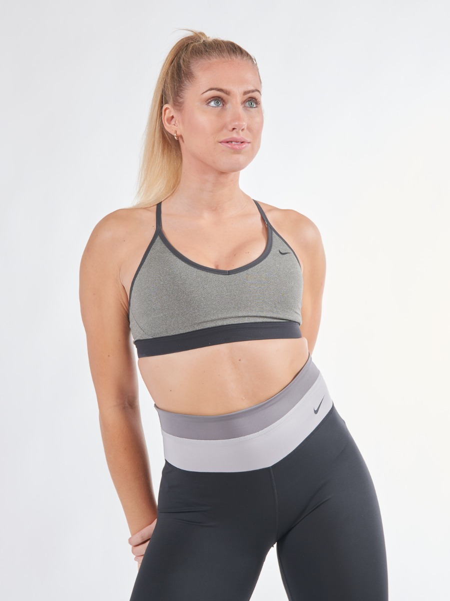 Nike Indy Sports Bra Carbon Heather
