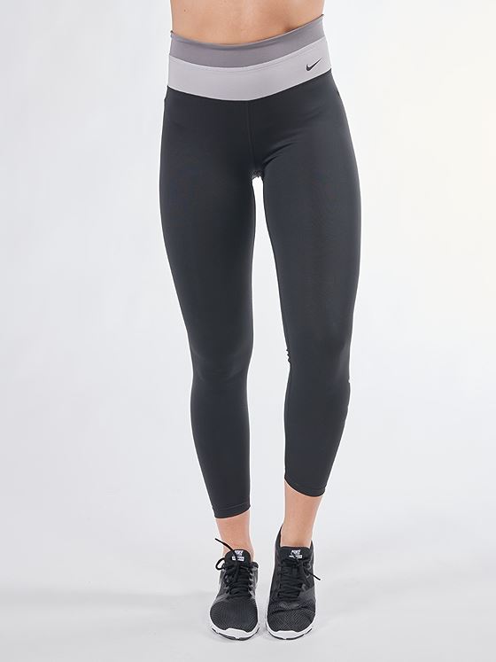 Nike Power 7/8 Tights Black/ Gunsmoke