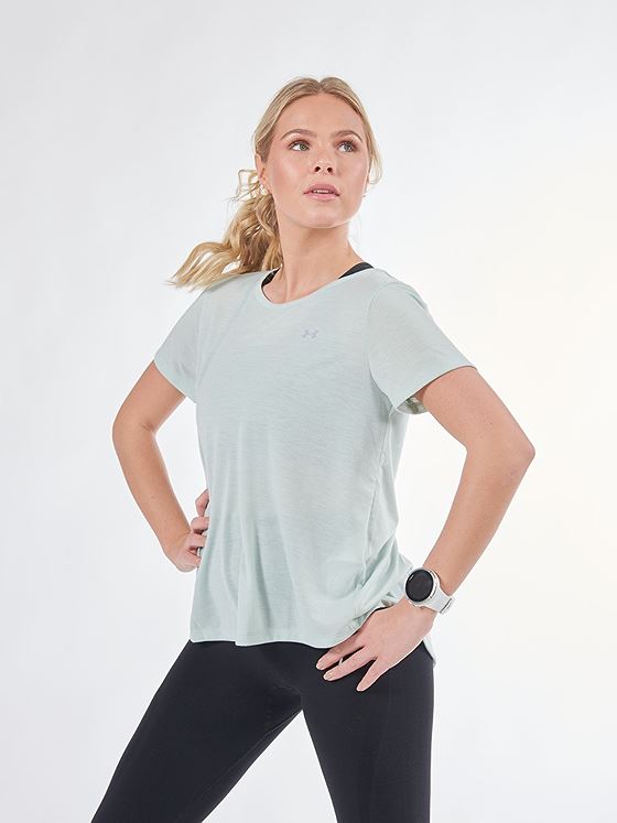 Under Armour Whisperlight SS Atlas Green