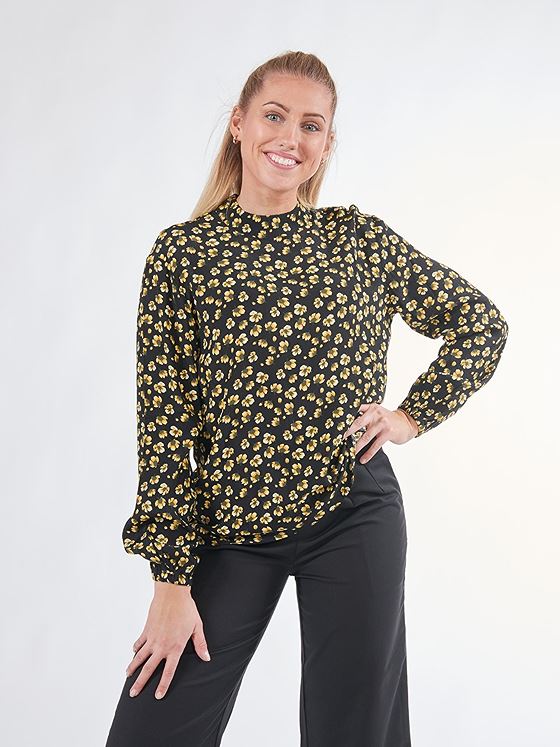 MSCH Copenhagen MSCH Copenhagen Amber Genni Long Sleeve Top Maisie