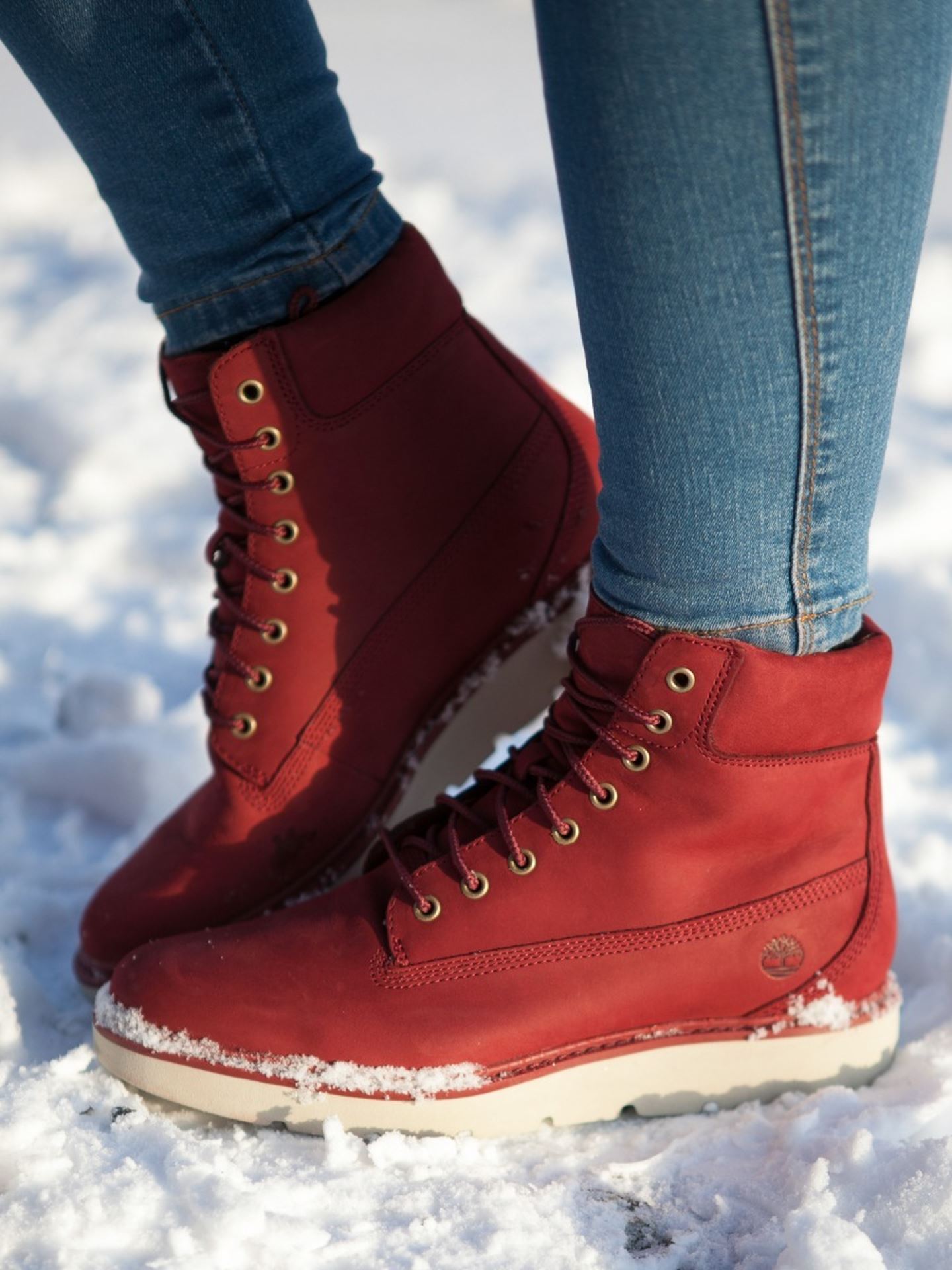 Timberland Kenniston 6 inch Lace Up Boot Syrah Syrah Getinspired.no