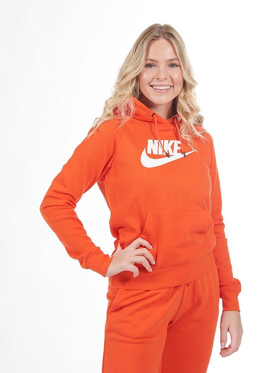 Nike Essential Hoodie Team Orange