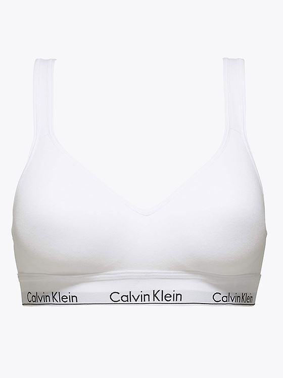 Calvin Klein Bralette lift Hvit