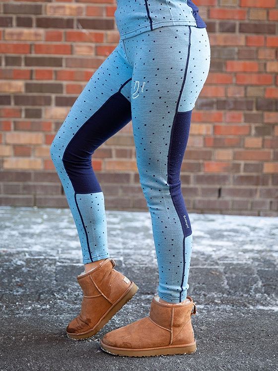 Johaug Maven Wool Pant Ablue