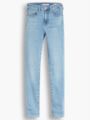 Levis 721 High Rise Skinny 0332 - Have A Nice Day - Light Indigo