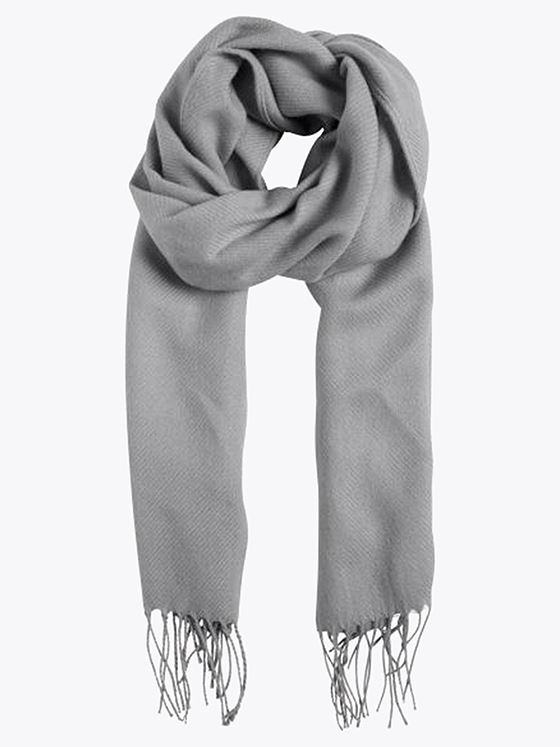Ichi Varina Scarf Grå