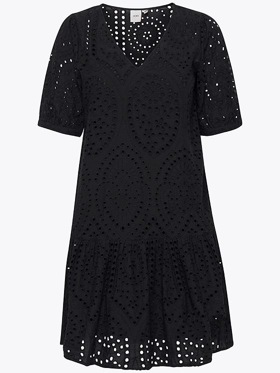 Ichi Emmi Dress Black