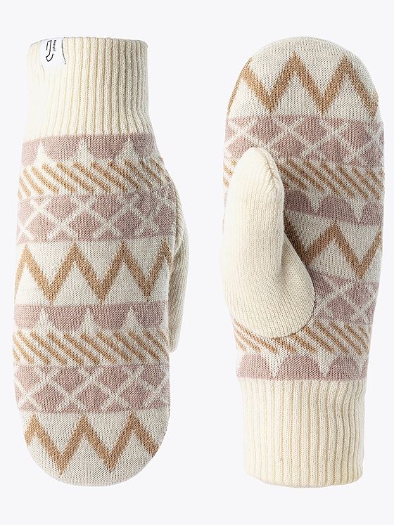 Johaug Kick Mitten Offwhite