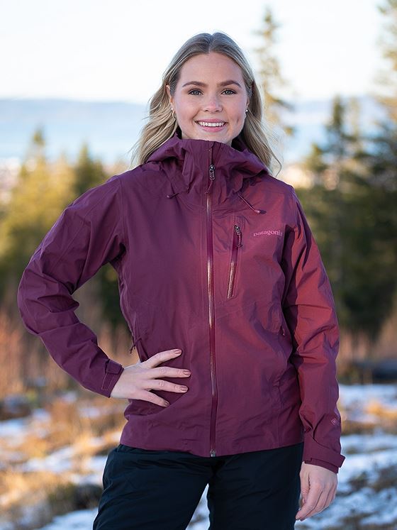 Patagonia W Calcite Jacket Light Balsamic