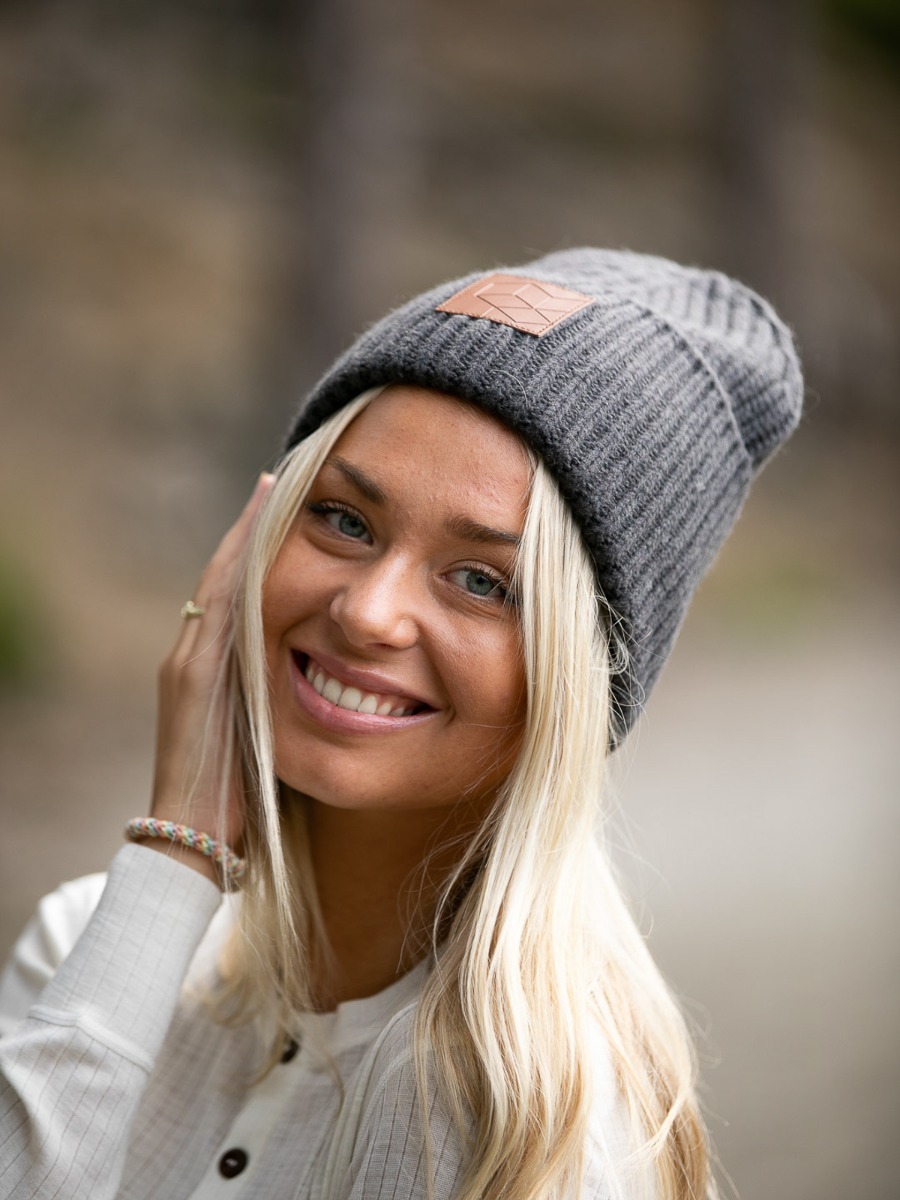 Twentyfour Mellow Rib Ull-Lue Skyggesort