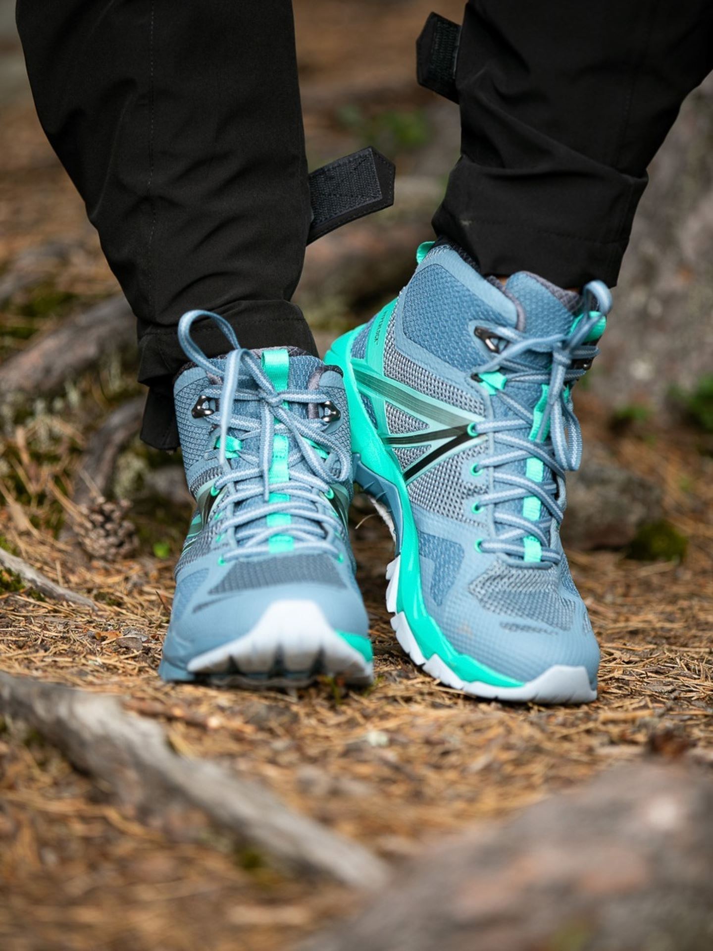 Merrell Mqm Flex Mid Gtx Bluestone Getinspired.no