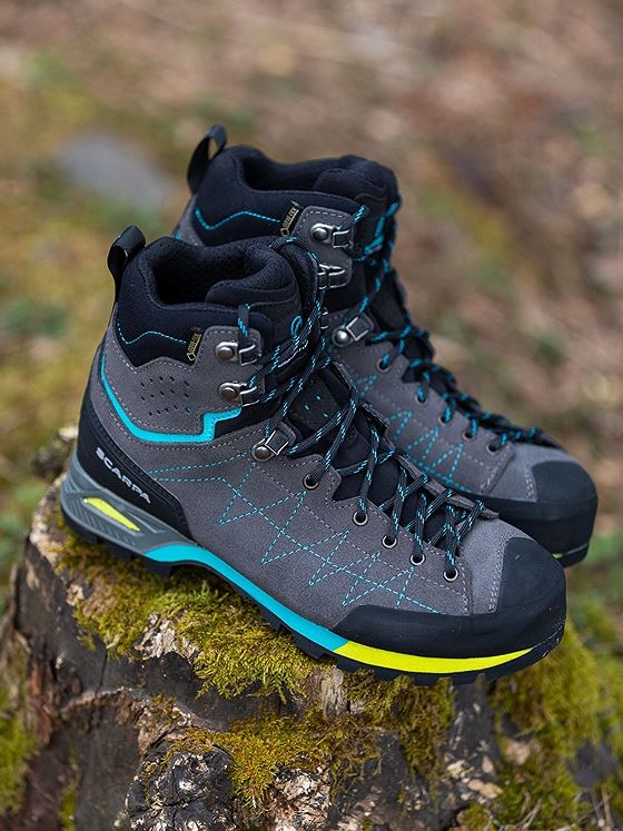 Scarpa Zodiac Plus GTX Shark Maldive