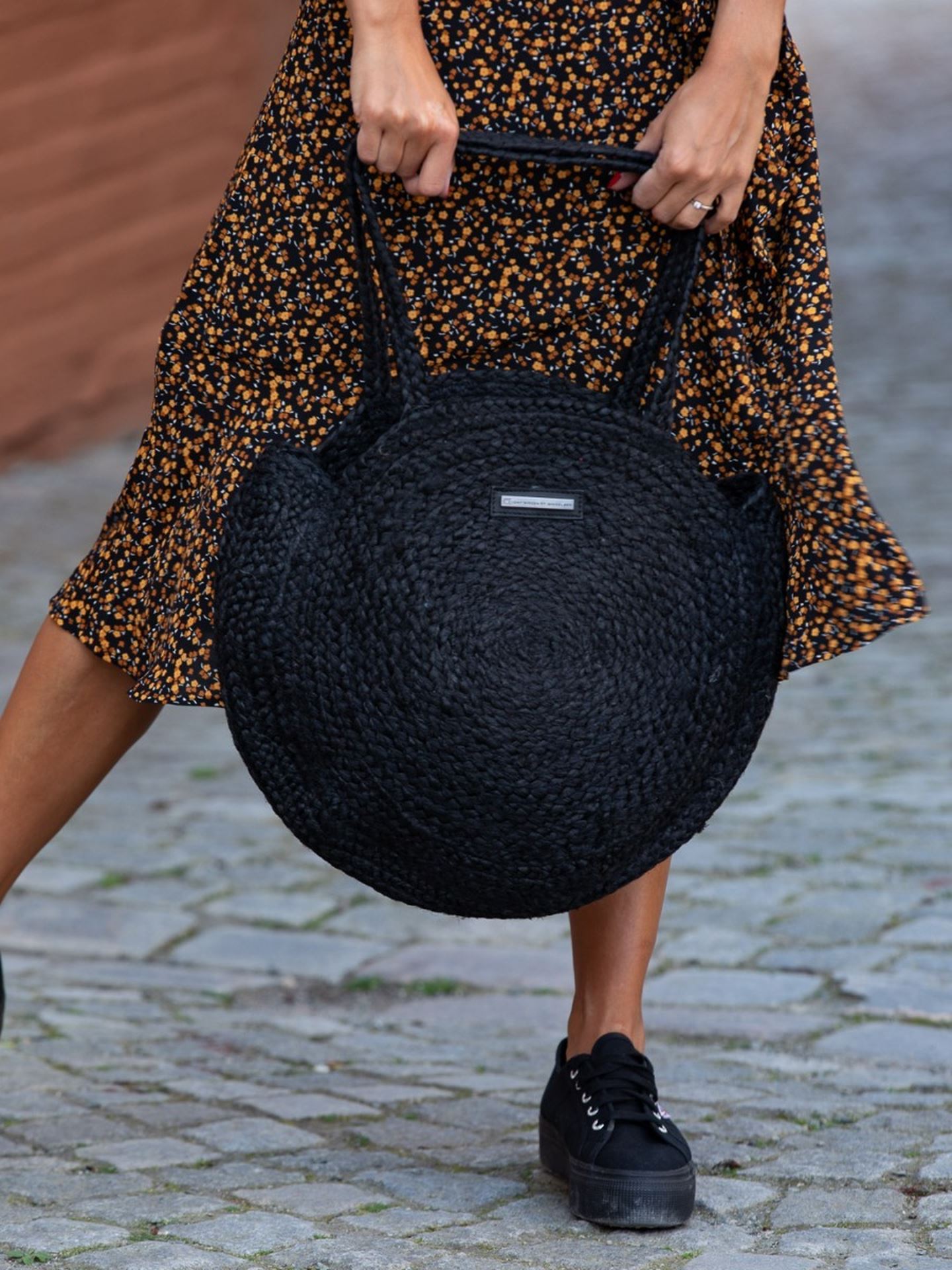 Day straw round bag 2025