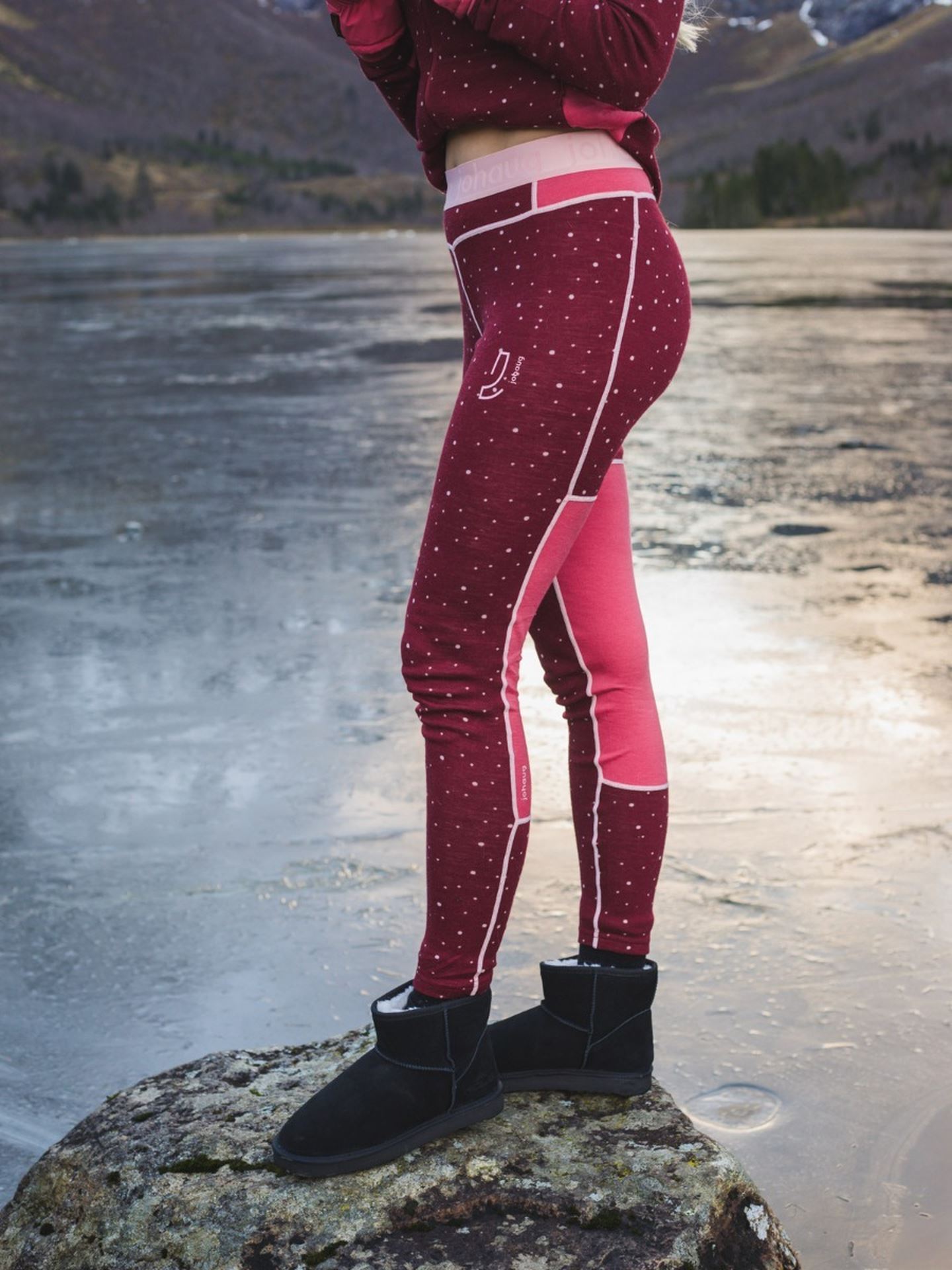 Johaug Maven Wool Pant Caber
