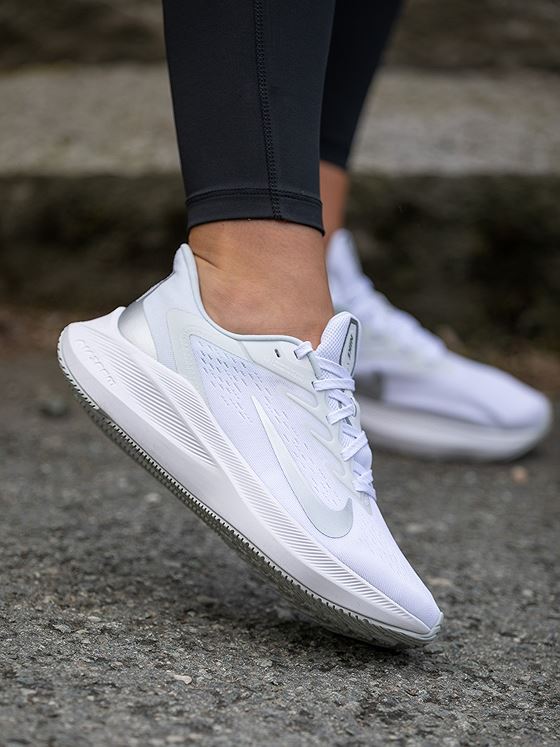 Nike Air Zoom Winflo 7 Pure Platinum/ Metallic Silver-White