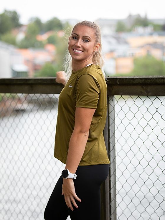 Nike Miler Tee Short Sleeve Olive Flak/ Reflective Silver