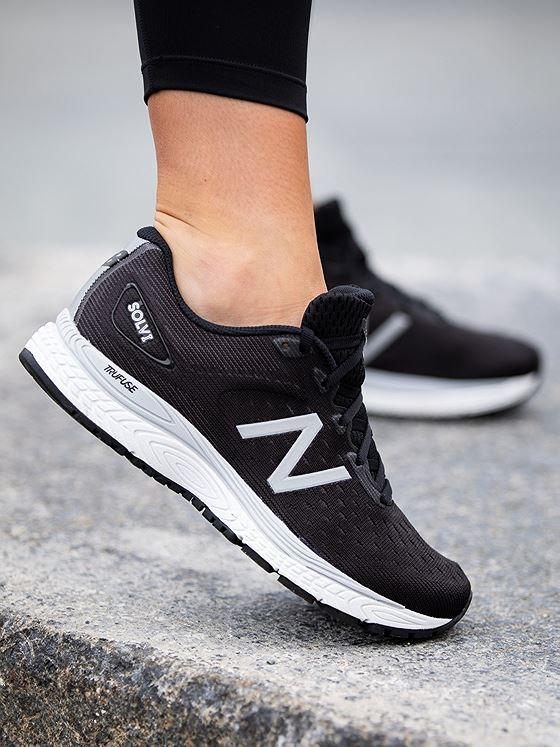 New Balance New Balance Solv Black/ White