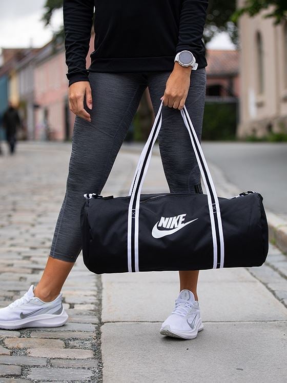 Nike Heritage Bag Black/ White