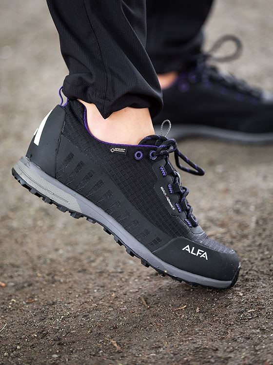 Alfa KNAUS ADVANCE GTX Black/ Purple