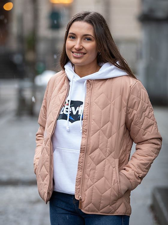 Weather Report Piper Quilted Jacket Roebuck