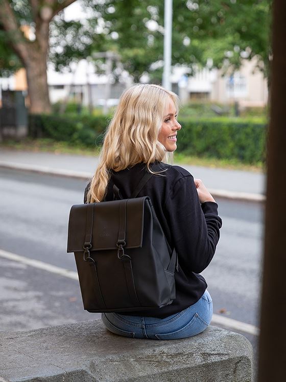 Rains Messenger Bag Mini Black