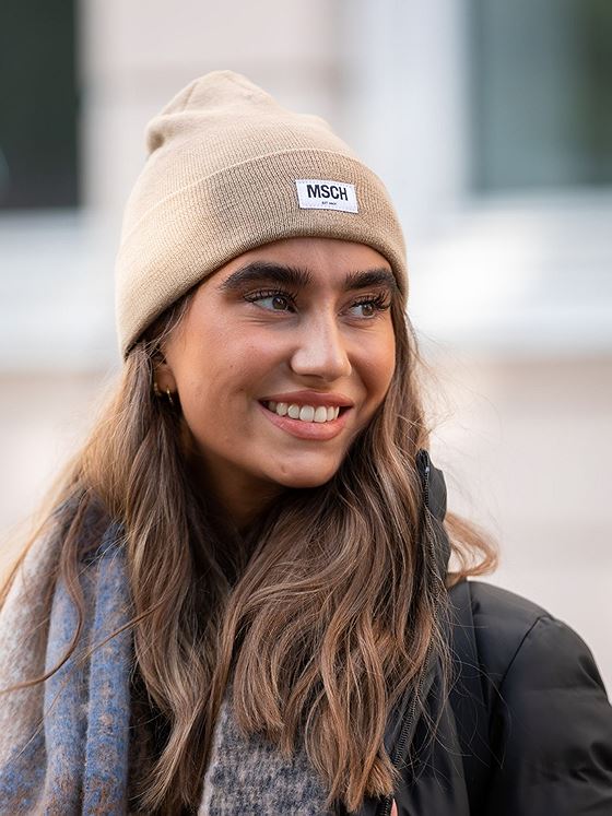 MSCH Copenhagen Mojo Beanie Travertine