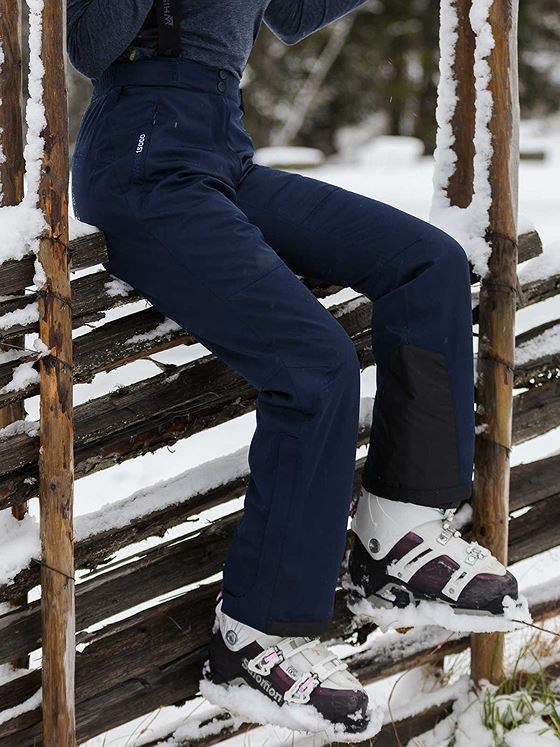 Whistler Yarra W Functional Ski Pants W-PRO 15000 Navy Blazer