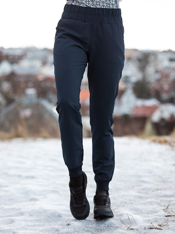 Twentyfour Mellow Warm Pant Nattblå