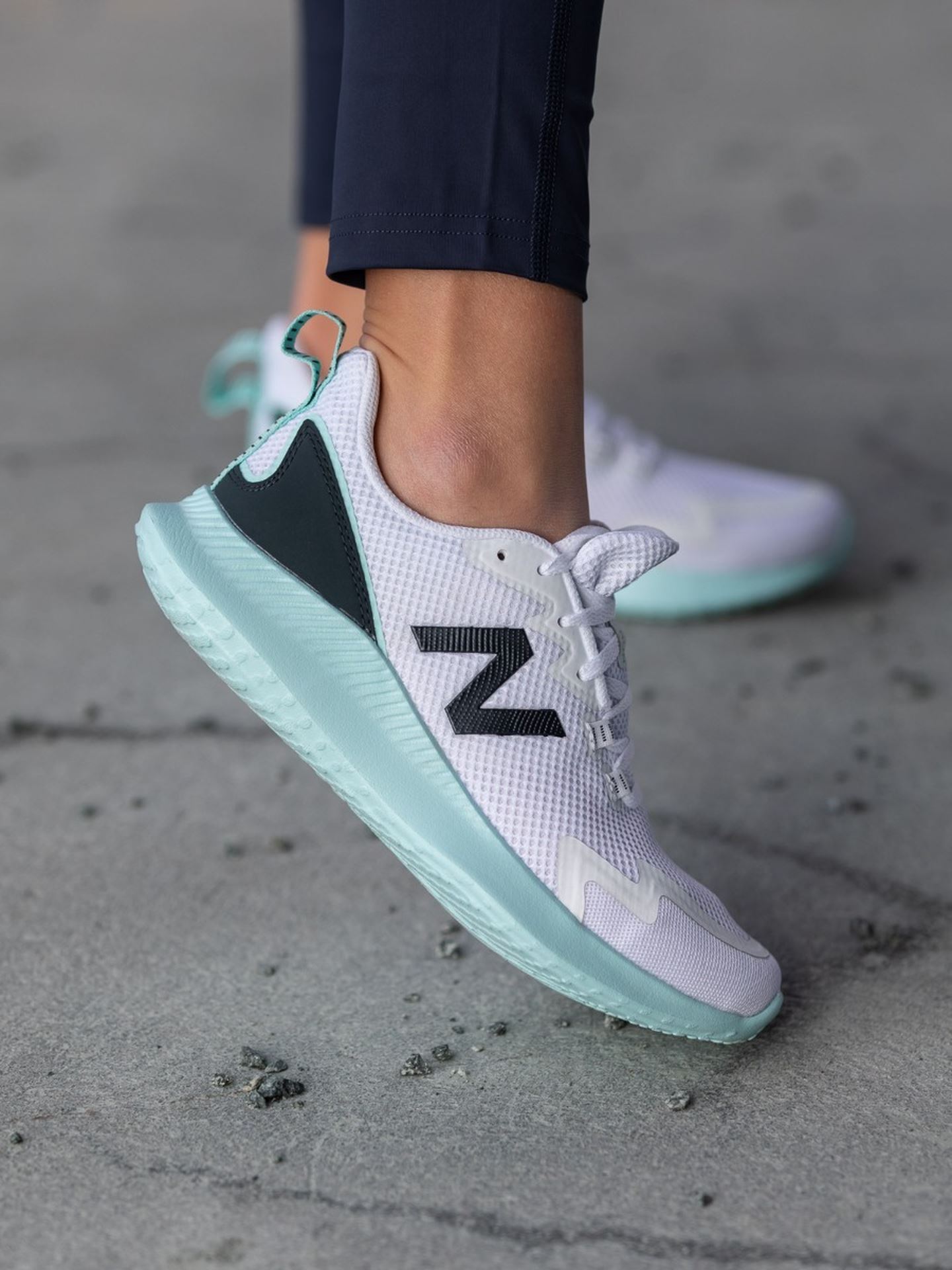 New Balance New Balance Wryvl White/ Black
