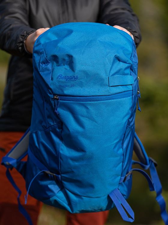 Bergans Hugger 25L Dark Royal Blue / Athens Blue