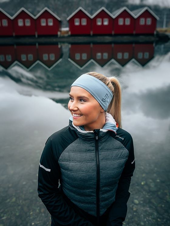 Johaug Thermal Headband Blues