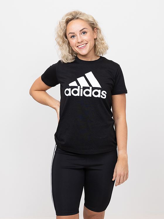 adidas Big Logo Tee Black / White