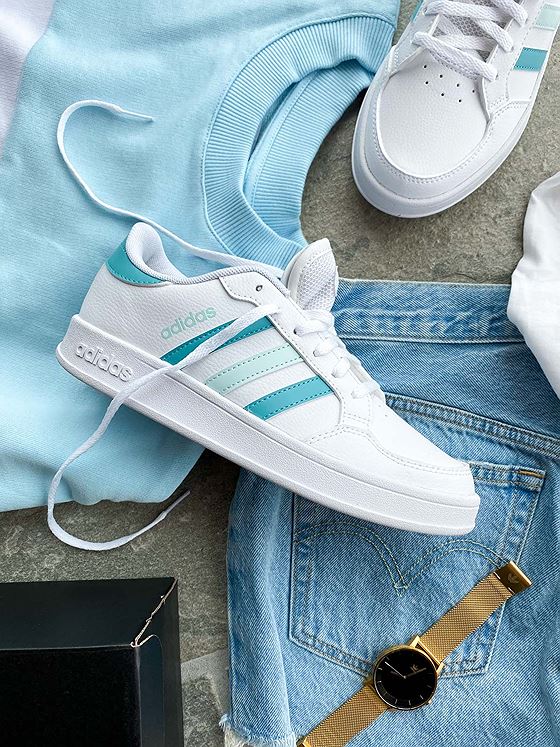 adidas Breaknet Hvit