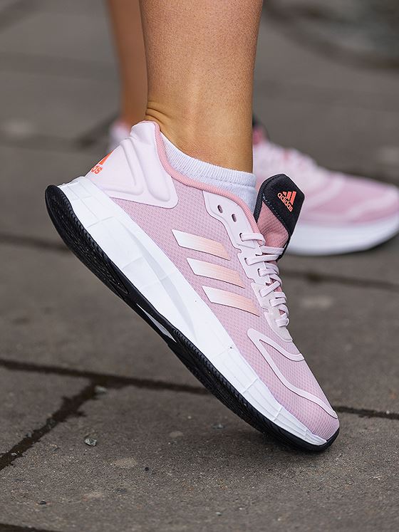 adidas Duramo 10 Almost Pink / Wonder Mauve / Acid Red
