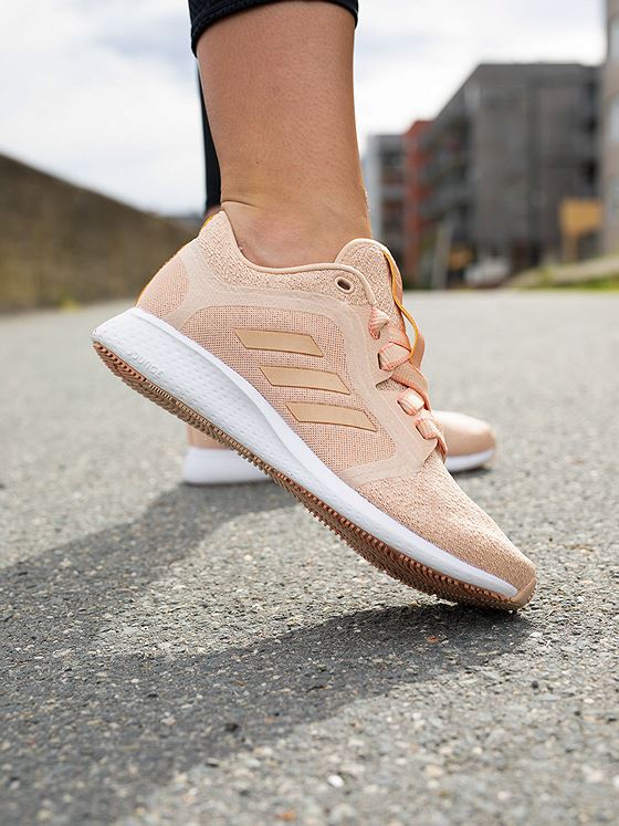 adidas Edge Lux 4 Halo Blush / Copper Metallic / Cloud White