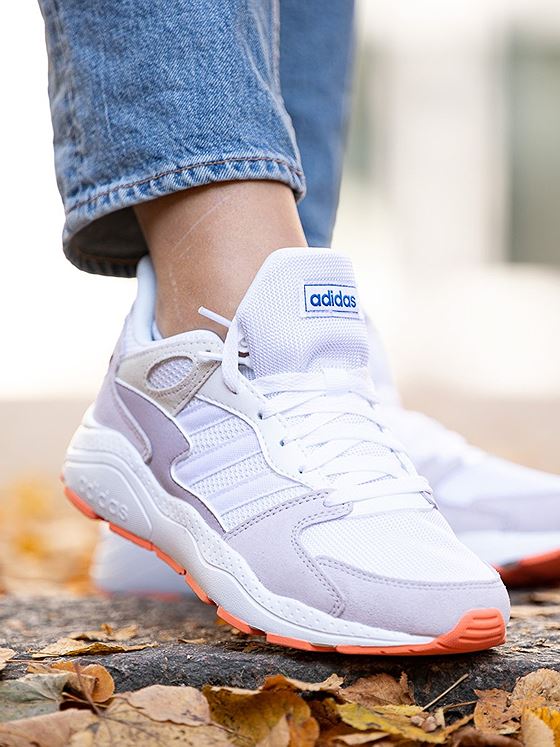 adidas Crazychaos Cloud White/ Semi Coral