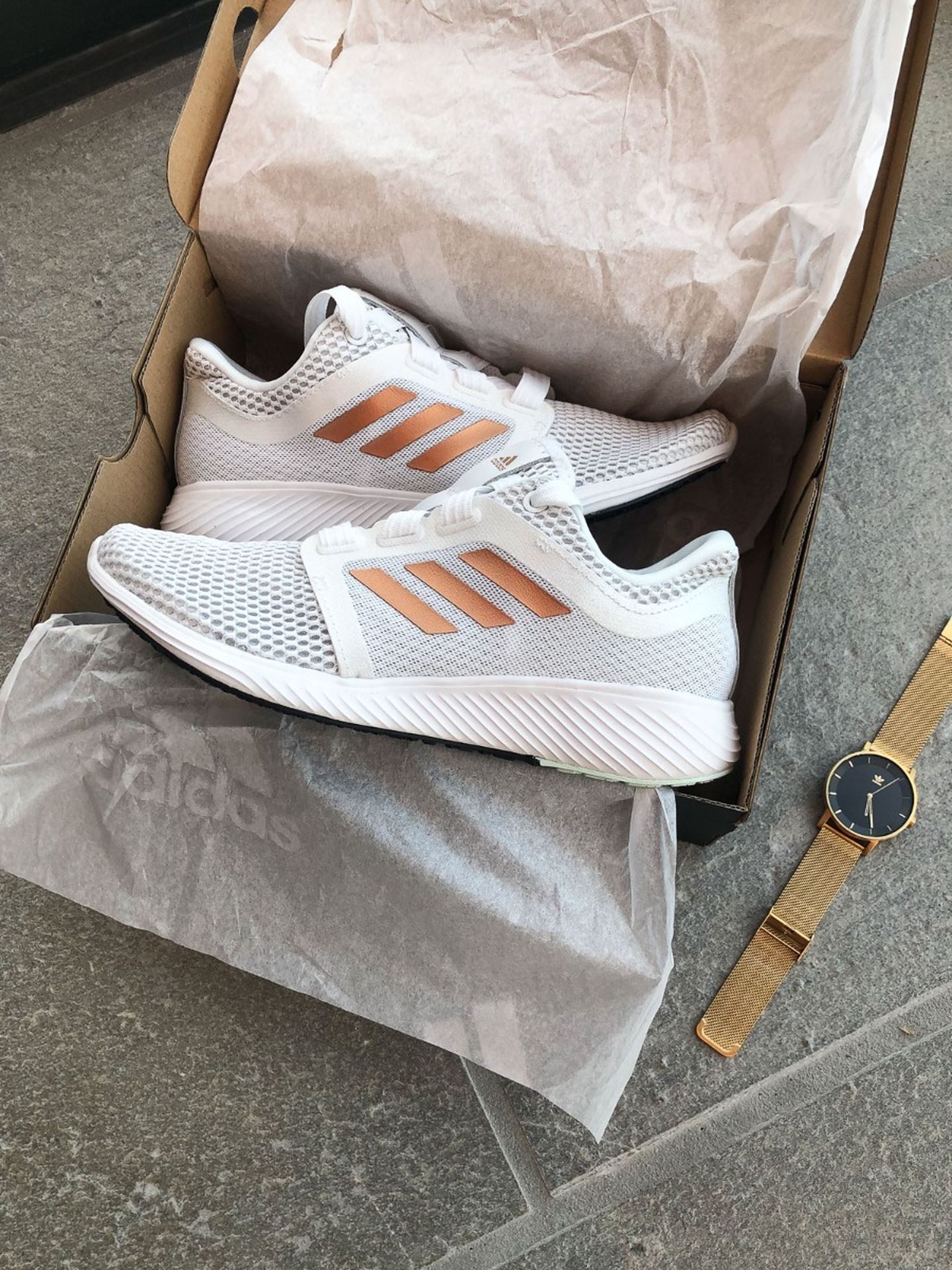Adidas edge lux 3 white copper sale
