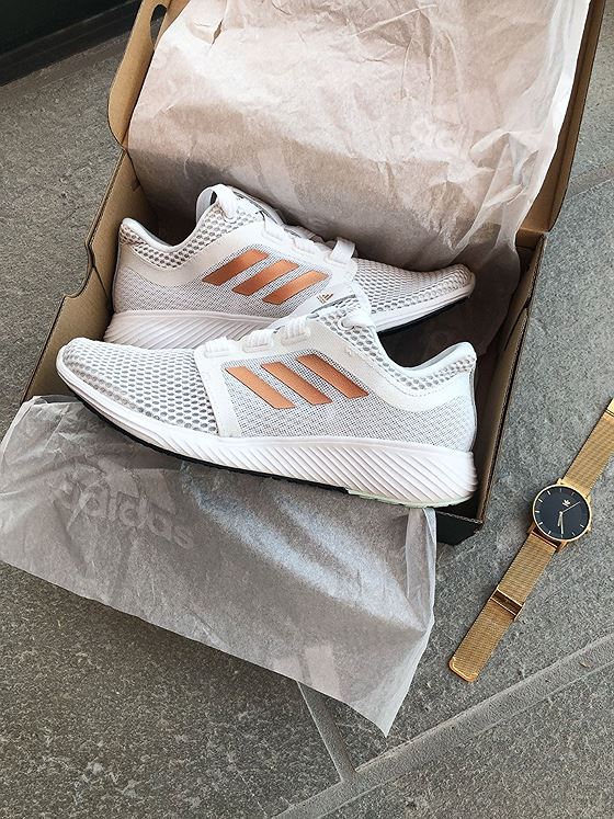 adidas Edge Lux 3 Cloud White/ Copper Metalic/ Dash Green