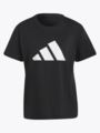 adidas 3 Bar Tee Black