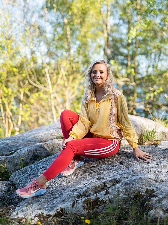 adidas Ask Sports Pant Glory Red