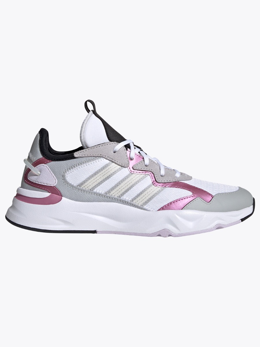 adidas Futureflow - White/ Chalk White/ Purple Tint- Sneaker