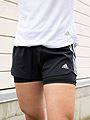 adidas Pacer 3-Stripes 2in1 Black/ White